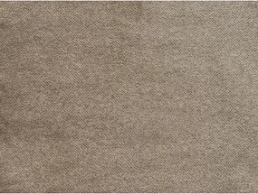 Szarobrązowy aksamitny podnóżek Sierra – Bobochic Paris