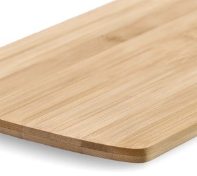 Bambusowa deska do krojenia z rączką, 40 x 19,5 cm