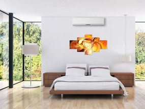 Obraz abstrakcji (125x70 cm)