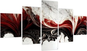 Obraz - Nowoczesna abstrakcja (125x70 cm)