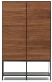 Szafka w dekorze orzecha 97,5x160 cm Vedrana – Kave Home
