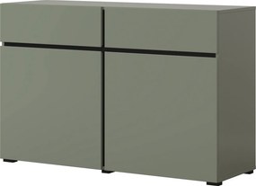Komoda INCROCIO 119 cm do Salonu Sypialni Zielony