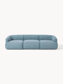 Sofa modułowa Bouclé Sofia (3-osobowa)