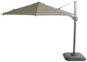 Zielony parasol ogrodowy ø 350 cm Shadowflex – Hartman