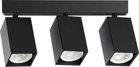 Ideal Lux - Oprawa punktowa LED DYNAMITE 3xGU10/7W/230V CRI 90 czarna