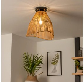 Brilagi - LED Przysufitowy żyrandol CERIA BOHO 1xE27/40W/230V śr. 30 cm brązowy