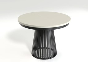 MINIO go for it, Stół rozkładany GORI w kolorze kaszmir/czarny