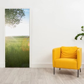 Fototapeta na drzwi - Letnia łąka (95x205cm)