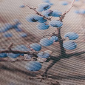 Obraz jagód na krzaku (125x70 cm)