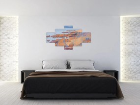 Obraz - Henri Edmond Cross, Calanque des Antibois, reprodukcje (125x70 cm)