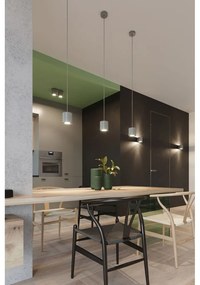 Szara lampa sufitowa Nice Lamps Roda 1