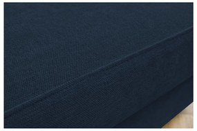Ciemnoniebieska rozkładana sofa 215 cm Monaco – Bobochic Paris
