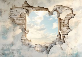 Fototapeta - Okno do nieba (196x136 cm)