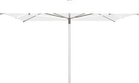 Doppler TELESTAR parasol ogrodowy 400 x 400 cm biały