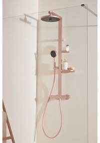 Jasnoróżowy metalowy zestaw prysznicowy 111 cm ALU+ – Ideal Standard