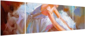 Obraz - Balerina (170x50 cm)