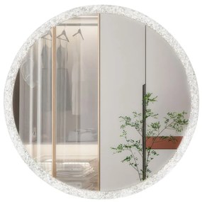 LUSTRO ŚCIENNE LED Z RAMĄ 60cm BL806