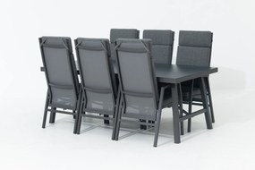 Doppler ARCTIC antracyt, 6+1