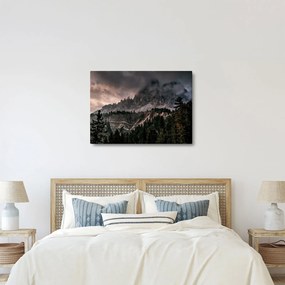 Obraz Gór Skalistych (70x50 cm)