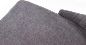 Tapicerowane krzesło do jadalni z przeszyciami K285 Halmar