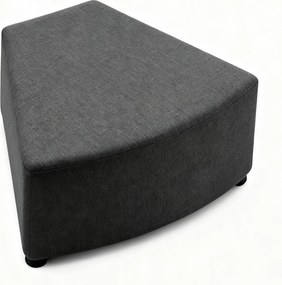 Siedzisko LEA, trójkąt, ciemnoszara