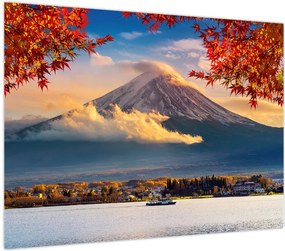 Obraz - Japonia, Góra Fuji (70x50 cm)