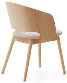 Krzesło w naturalnym kolorze Senoa – Kave Home