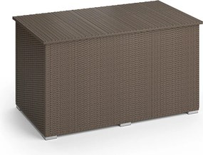 Skrzynia na poduszki brązowy 146x83x80