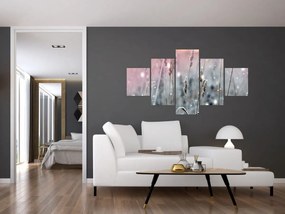 Obraz - Zimowy krajobraz (125x70 cm)