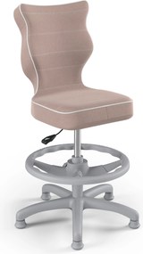 Krzesło dziecięce Petit szary Jasmine 08 rozmiar 3 (119-142 cm) WK+P