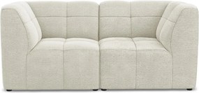 Beżowa sofa z materiału bouclé 180 cm Aloha – Makamii
