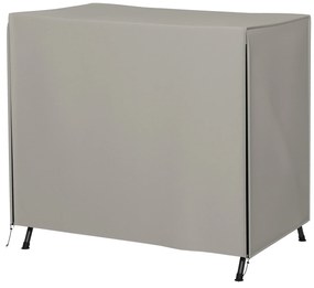 Outsunny Osłona na Huśtawkę Hollywood, odporna na rozdarcia, wodoodporna, pyłoszczelna, Poliester, 177 x 114 x 152 cm, Szary | Aosom PL