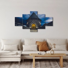 Obraz - Przed burzą (125x70 cm)
