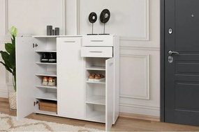 Szafka na buty Adre White