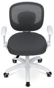 Autronic KA-K1062 GREY Krzesło biurowe, szare