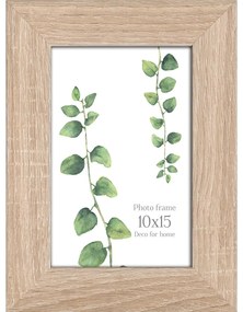 Naturalna ramka ścienna Styler Narvik, 14,5x19,5 cm
