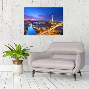 Obraz - Niebieskie niebo nad Berlinem (70x50 cm)