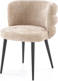 Krzesło do jadalni z kubełkowym oparciem K575 Halmar