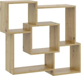 Półka wisząca w kolorze dąb artisan C2-N03