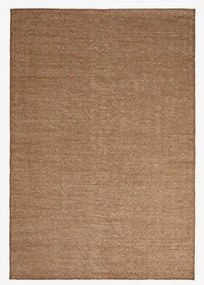 Prostokątny Dywan Z Wełny Jultriz Marrón Caramelo & 160 X 230 Cm - Sklum