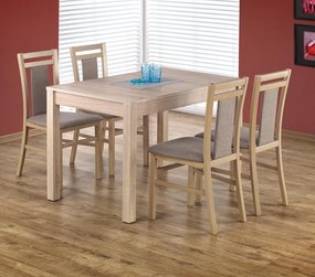 Krzesło drewniane Hubert 8 dąb sonoma