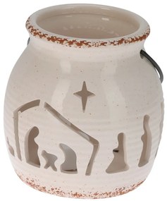 Latarnia dekoracyjna Stajenka, 12,5 x 12 cm