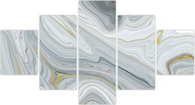 Obraz - Abstrakcja (125x70 cm)