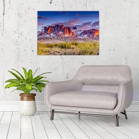 Obraz - Góry w Arizonie (70x50 cm)