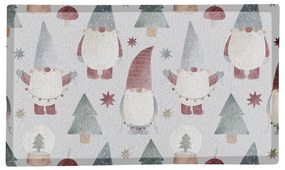 Wycieraczka ze świątecznym motywem 40x70 cm Gnomes – Artsy Doormats
