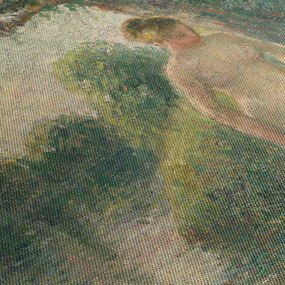 Obraz - Camille Pissarro, The Bather, reprodukcje (125x70 cm)