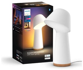 Philips-LED RGBW Lampa ściemnialna stołowa Hue TWILIGHT LED/13,4W/230V 2000-6500K