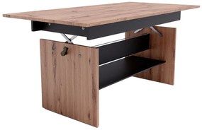 Rozkładany Ławostół Nowoczesny Dąb Artisan G7-R98