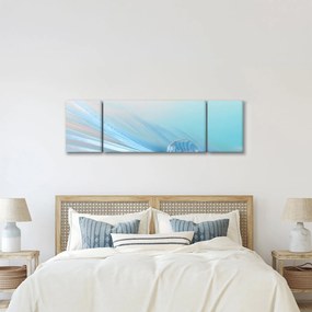 Obraz - Nebieska kropla (170x50 cm)