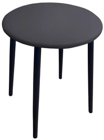 Taboret TRIX D23 szary podstawa czarna